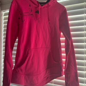 Under Armour Women's Vibrant Pink Sweatshirt